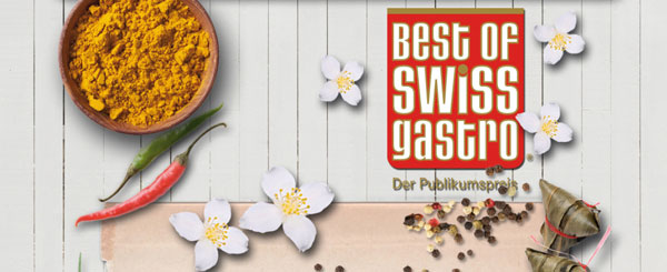 Best of Swiss Gastro, einzige Publikumspreis.